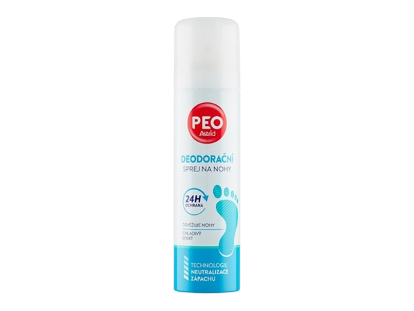 Astrid PEO deodorační sprej na nohy 150ml