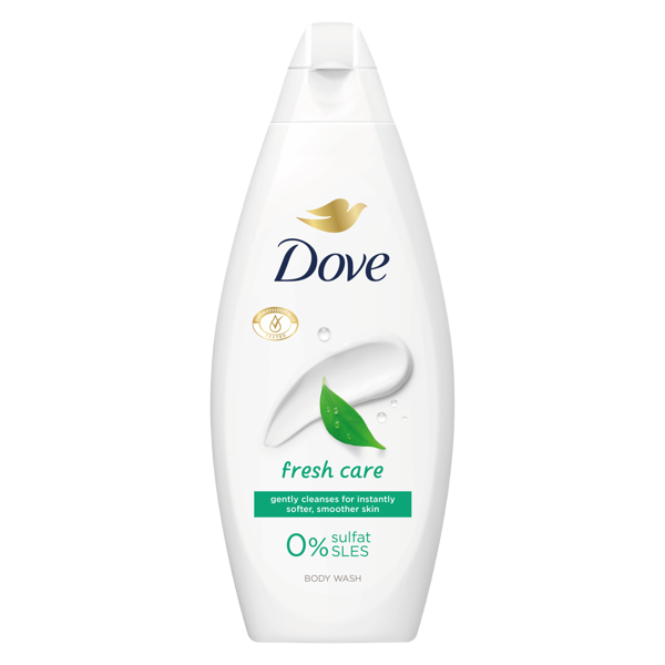 Dove sprchový gel 250ml fresh care