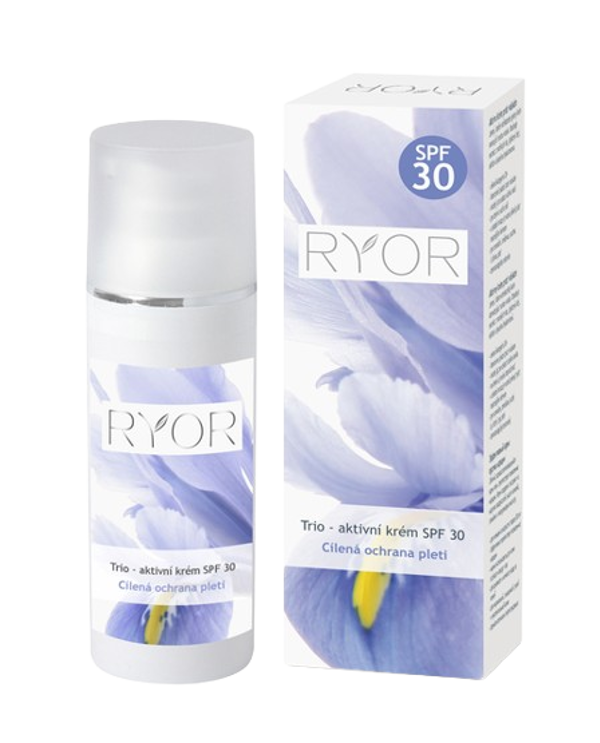 RYOR Trio aktivní krém SPF 30 50ml dávkovač