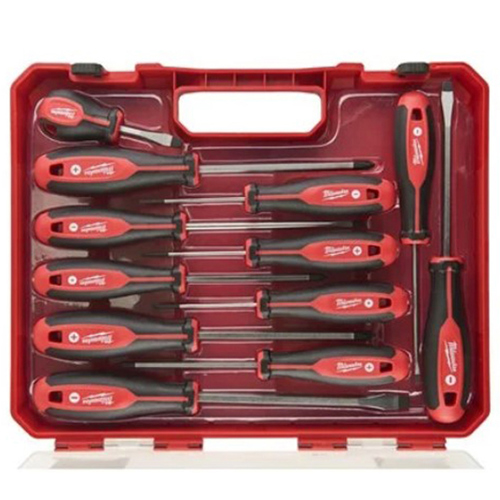 Šroubovák sada PH+PZ+SL 12.d v kufru Milwaukee