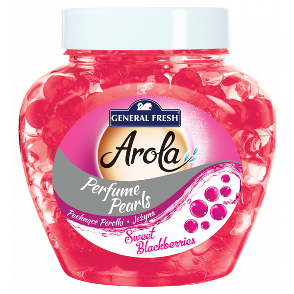 General fresh Air freshener Arola Pearls 250g Sweet Blackberry (osvěžovač vzduchu kuličky)