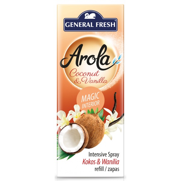GF náplň osvěžovače Šiška Kokos-vanilka 40ml