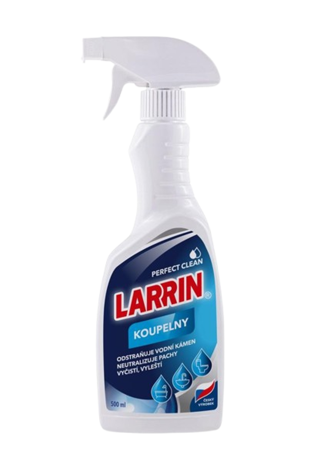 LARRIN čistič koupelen 500ml MR