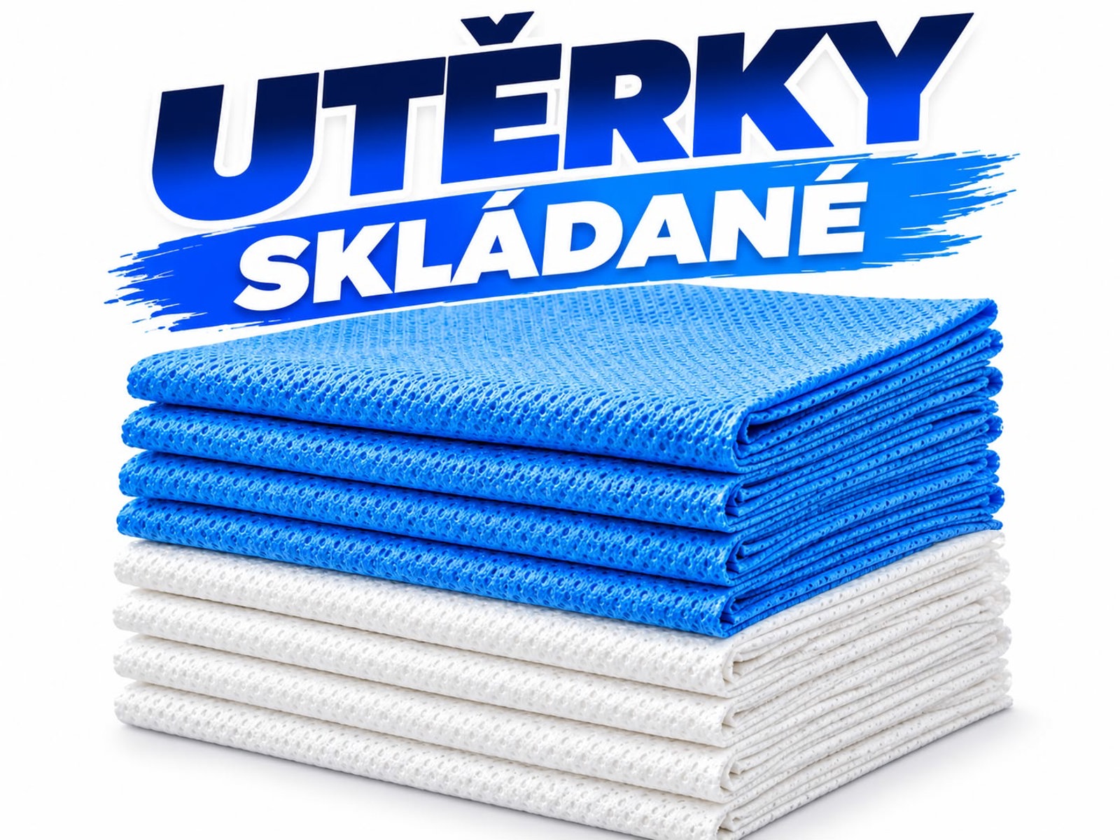 Průmyslové utěrky skládané
