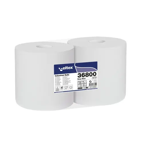 Průmyslová papírová utěrka CELTEX Easy Wipe 800, šířka 24cm, 2 vrstvy