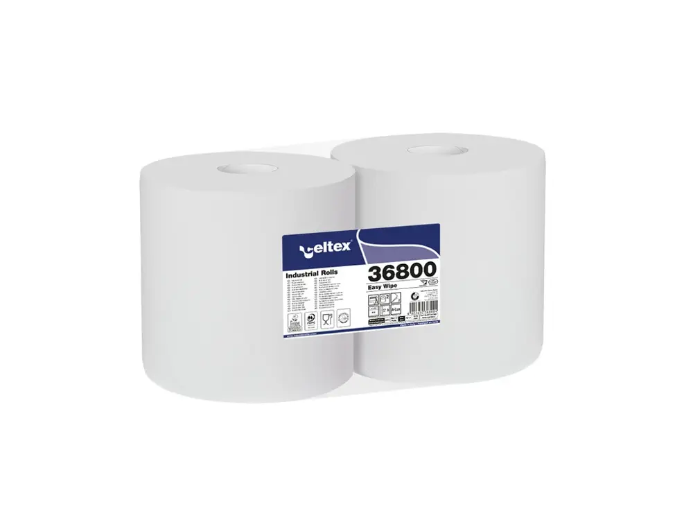 Průmyslová papírová utěrka CELTEX Easy Wipe 800, šířka 24cm, 2 vrstvy