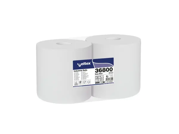 Průmyslová papírová utěrka CELTEX Easy Wipe 800, šířka 24cm, 2 vrstvy