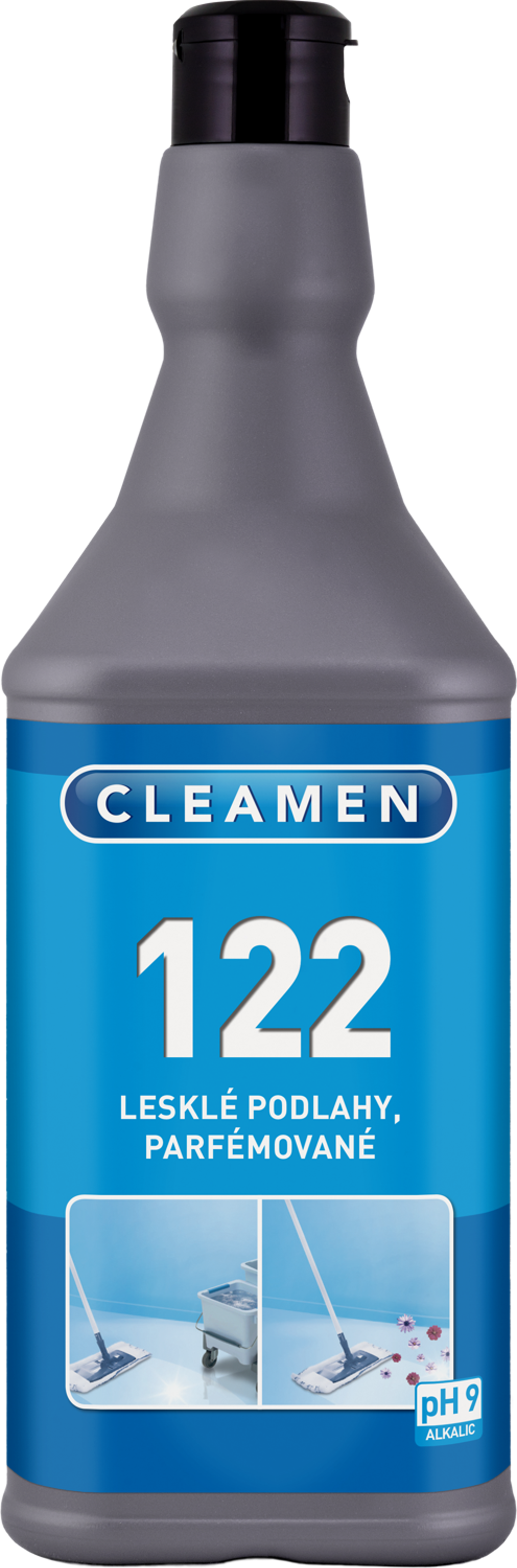 CLEAMEN 122 podlahy s leskem 1l