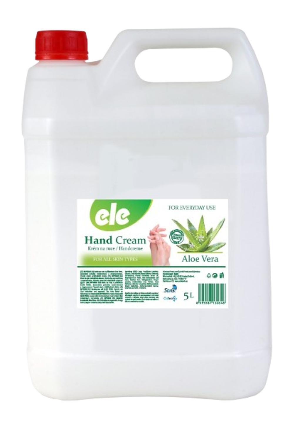 INPOSAN ELE Aloe vera - krém na ruce 5l