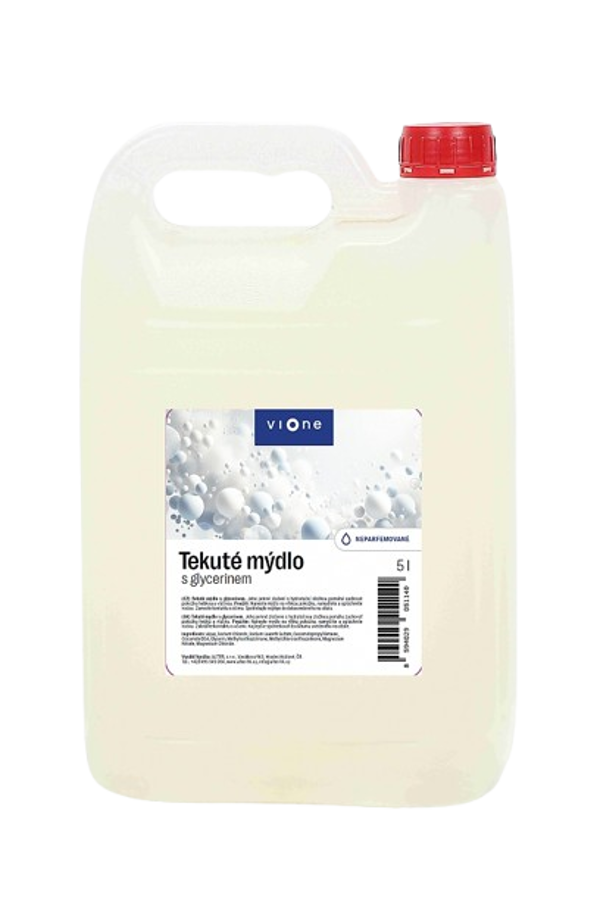 VIONE TEKUTÉ MÝDLO NEPARFEMOVANÉ 5l