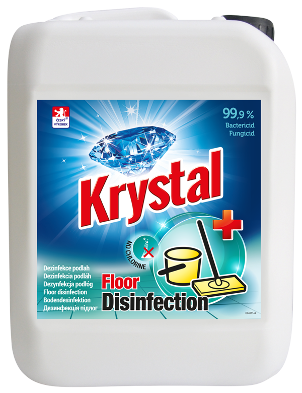 Krystal dezinfekce podlah 5l