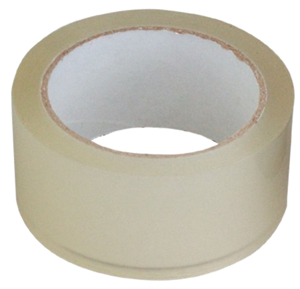 Lepící páska balicí 48mm x 66m průhledná