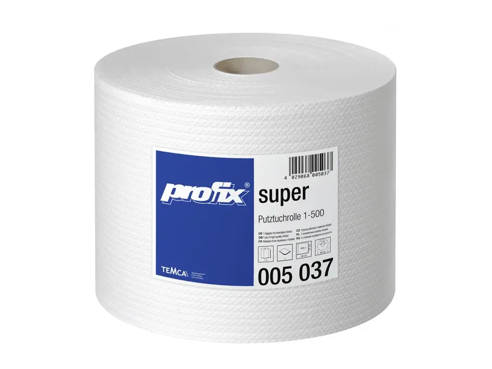 Průmyslová role malá TEMCA Airlaid PROFIX Super 500 - 1ks