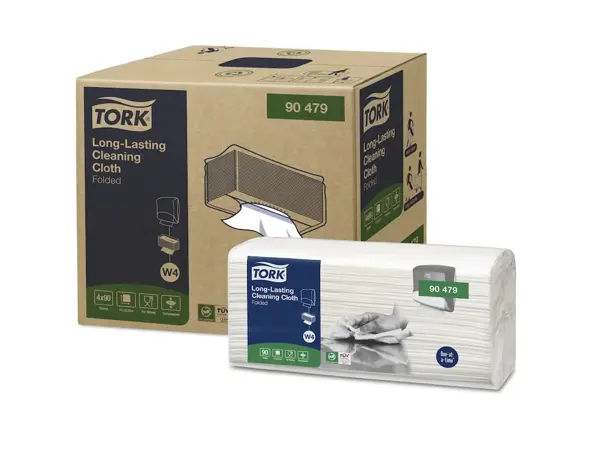 Netkaná textílie Tork Premium Purolin citlivé čištění Top Pak W4 - 90ks