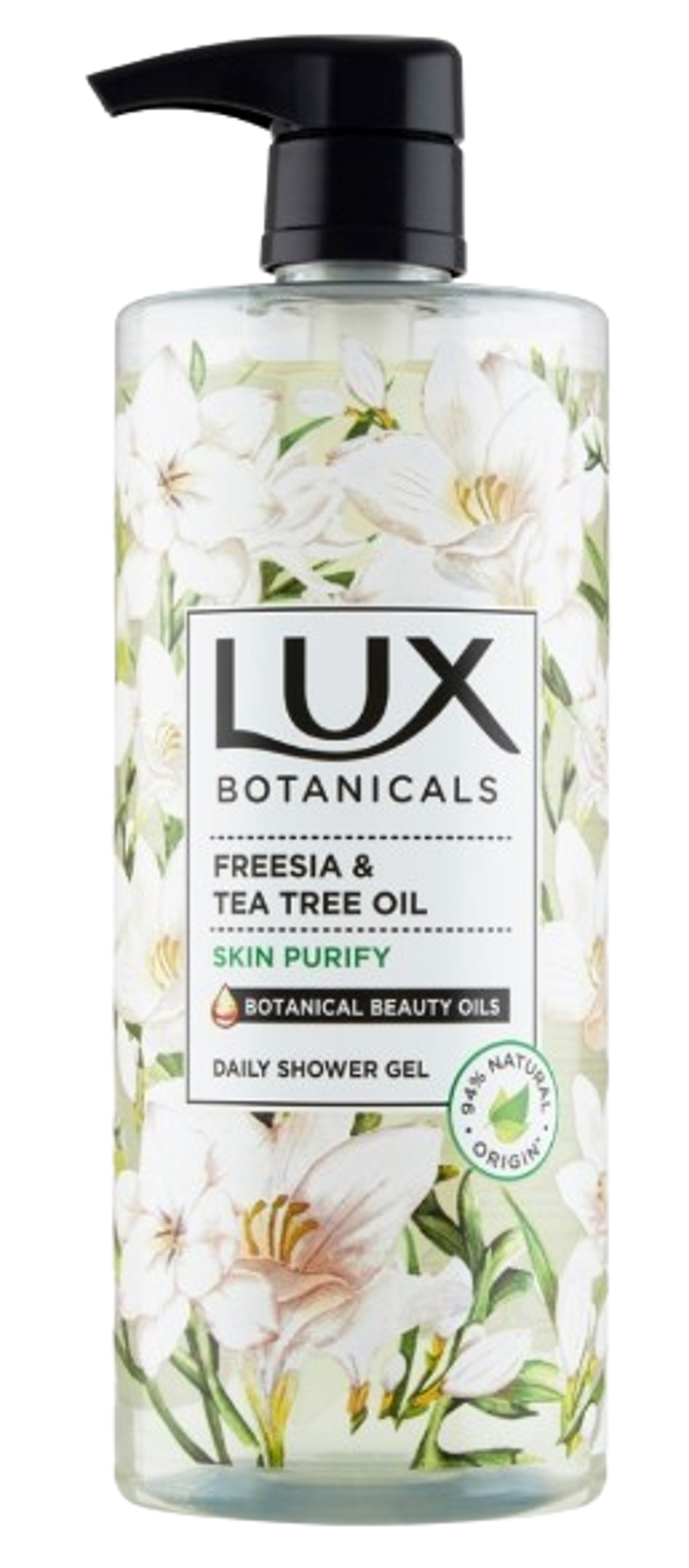 Lux sprchový gel Frézie Tea Tree Oil 750ml