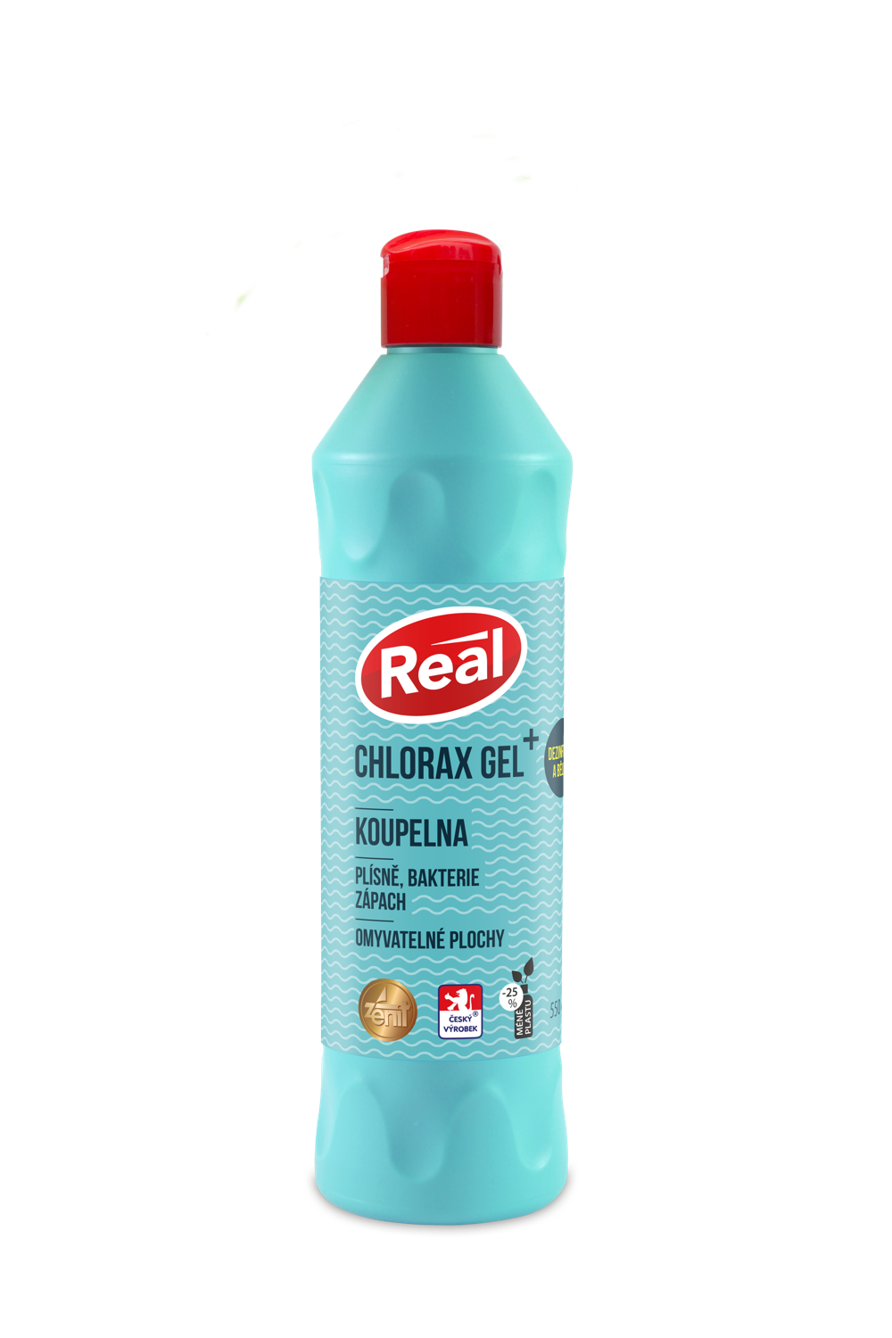 Real gel chlorax plus 550g