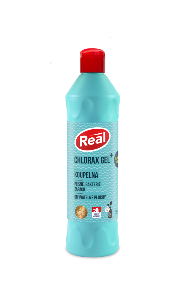 Real gel chlorax plus 550g
