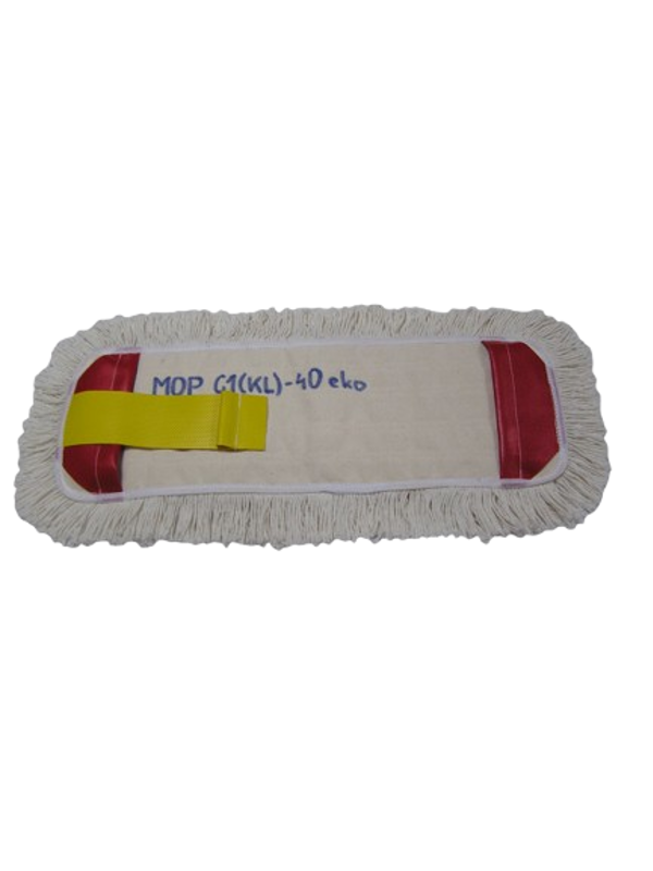 Mop kapsový úchyt Claro 50cm bavlněný