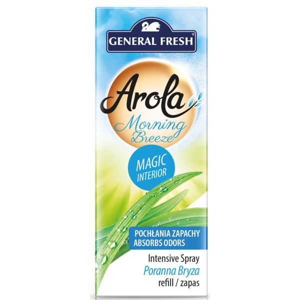 GF náplň osvěžovače Šiška Ranní vánek 40ml