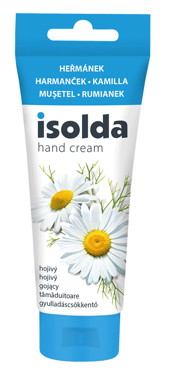 Isolda krém Heřmánek s arganem 100ml, zklidňující