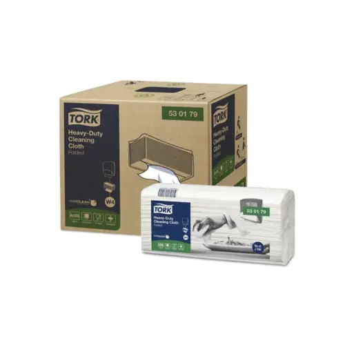 Netkaná textílie Tork Premium 530 Top Pak bílá W4 NEW - 105ks