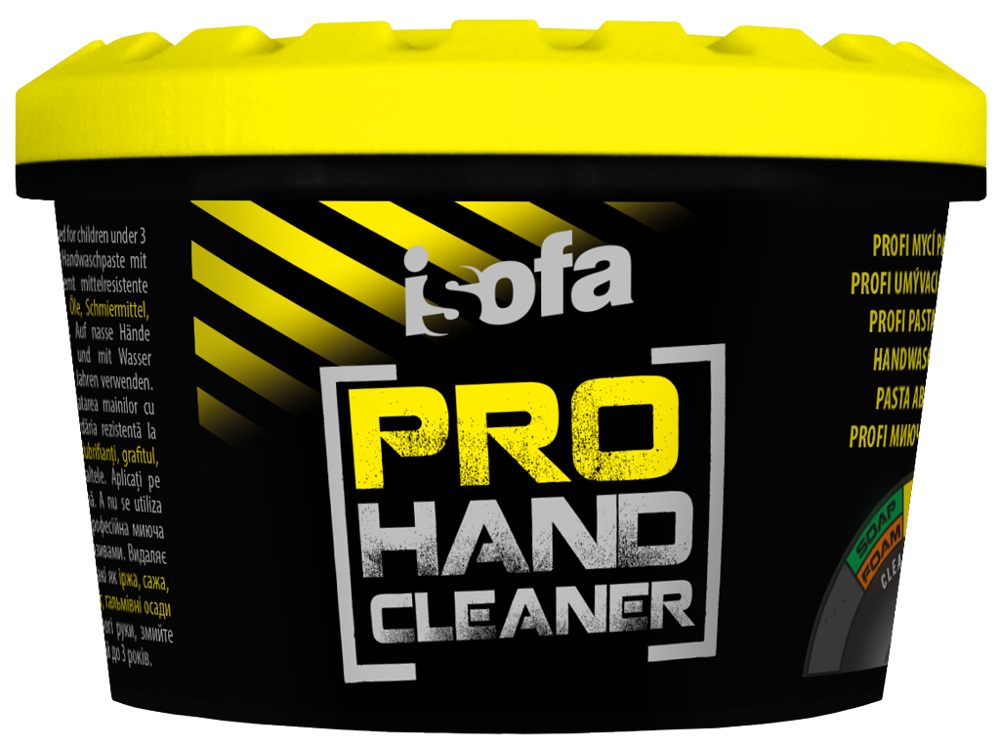 Isofa PRO 450g Gear profi mycí pasta na ruce