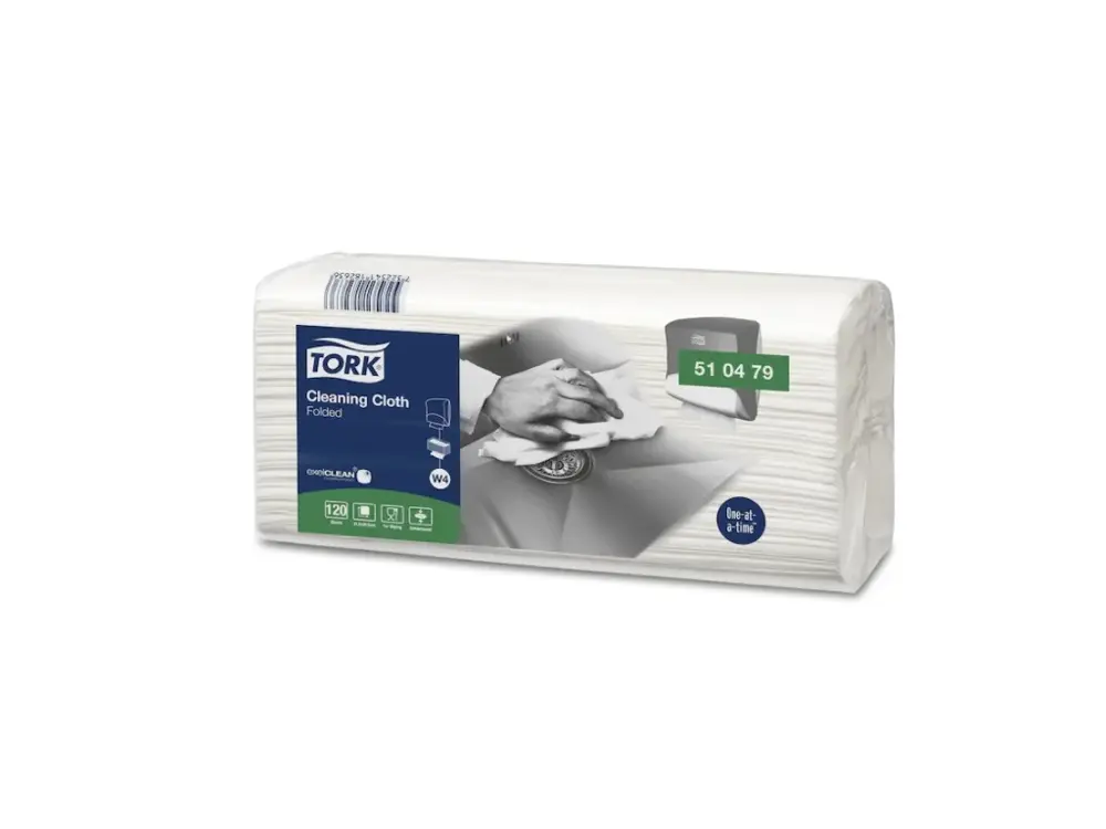 Netkaná textílie Tork Premium 510 Top Pak bílá W4 NEW - 120ks