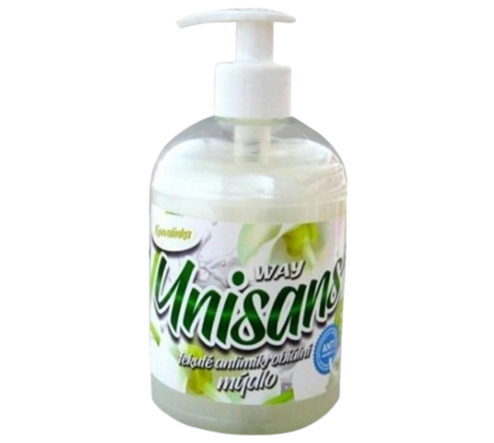 Unisans mýdlo 500ml Konvalinka antimikrobiální