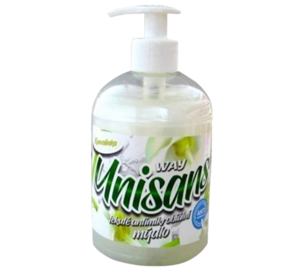 Unisans mýdlo 500ml Konvalinka antimikrobiální