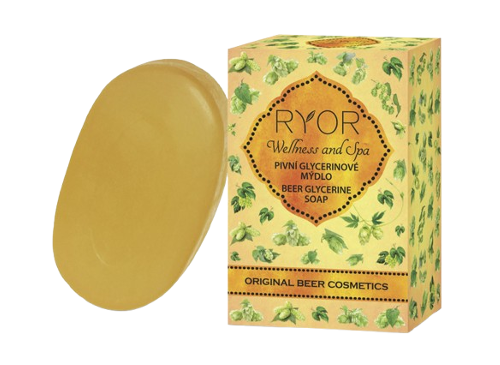 RYOR Pivní glycerinové mýdlo 100g