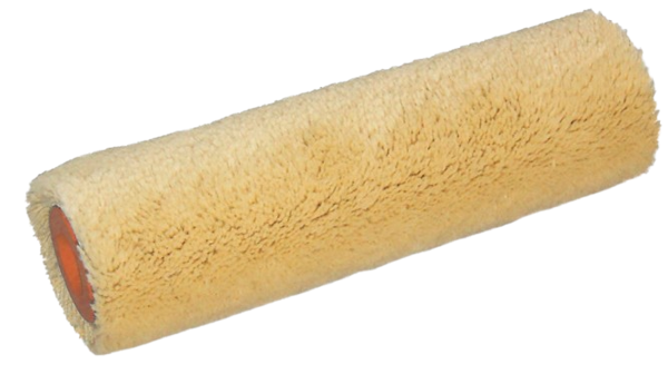 Plyš žlutozelený malířský 240/6mm náhradní