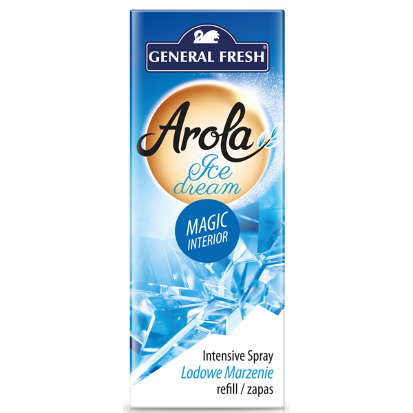 GF náplň osvěžovače Šiška Ice dream 40ml