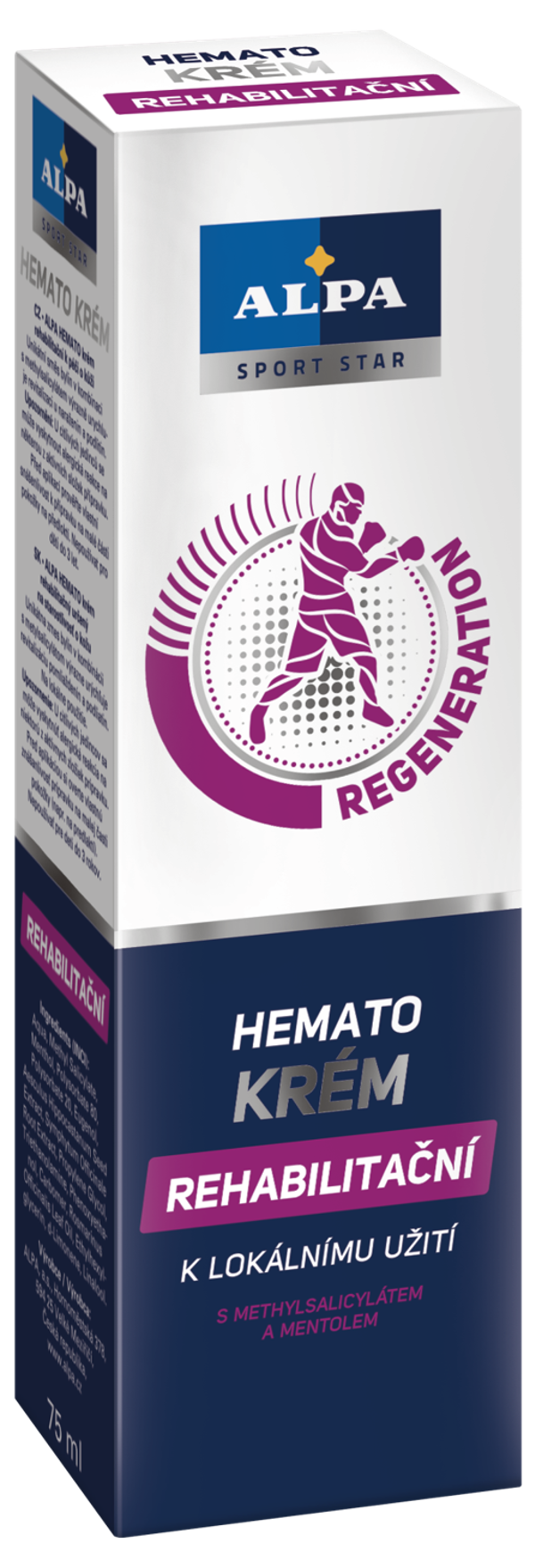 ALPA HEMATO krém rehabilitační 75ml