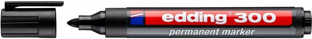 Edding Popisovač permanentní 300 - černý