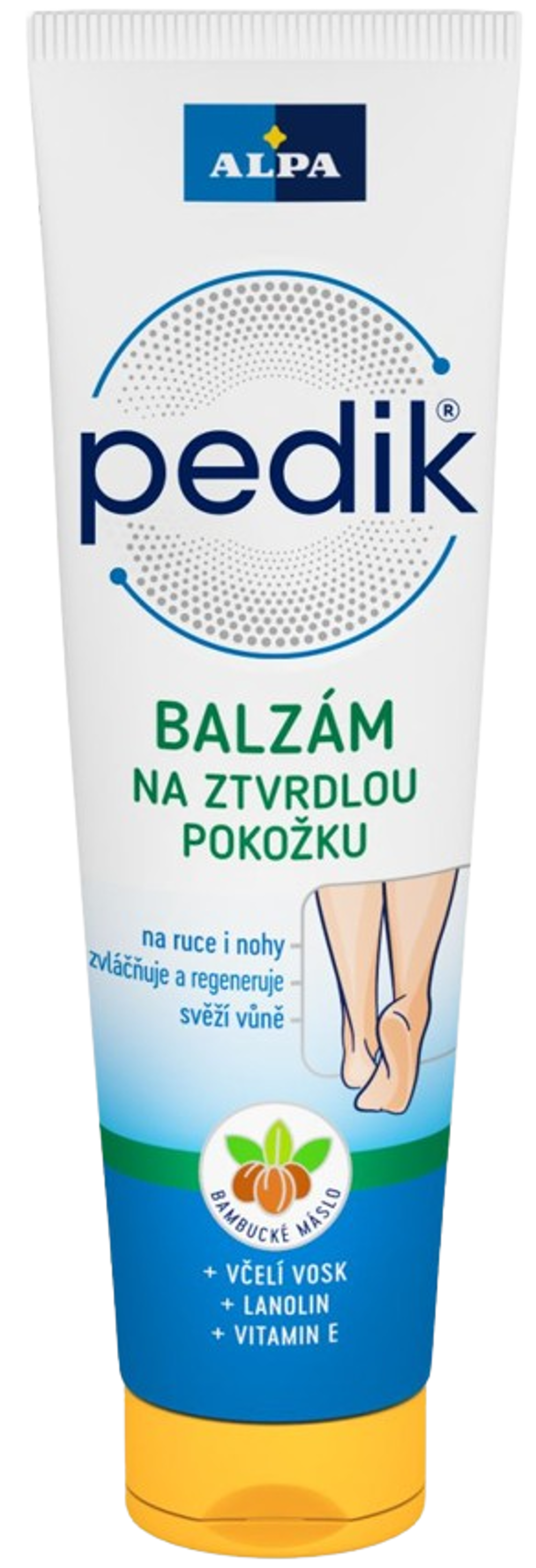 ALPA Pedik balzám na ztvrdlou pokožku 100ml