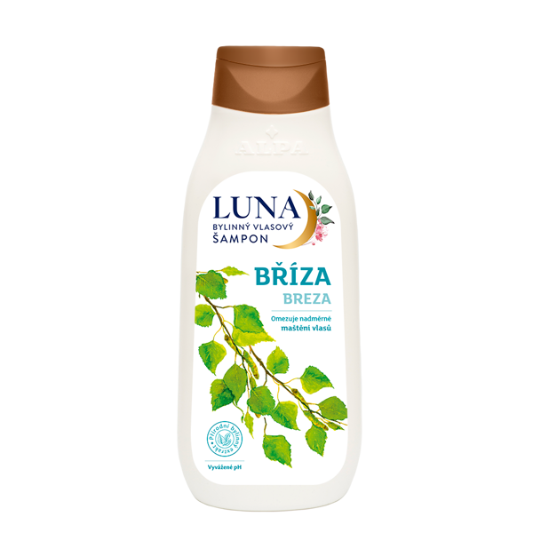 LUNA šampon bříza 430ml ALPA