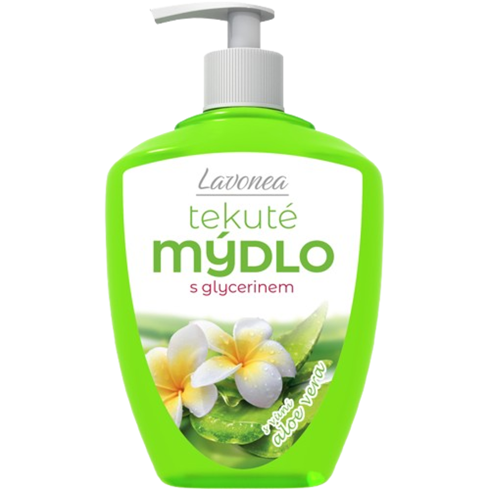 LAVONEA tekuté mýdlo s glycerinem 500ml Aloe Vera