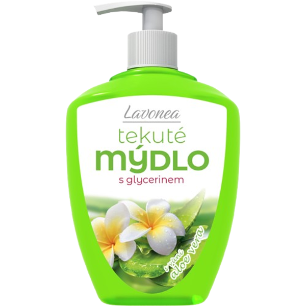 LAVONEA tekuté mýdlo s glycerinem 500ml Aloe Vera
