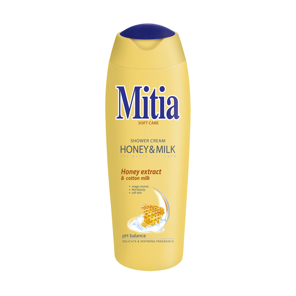Mitia sprchový krém 400ml Honey&Milk