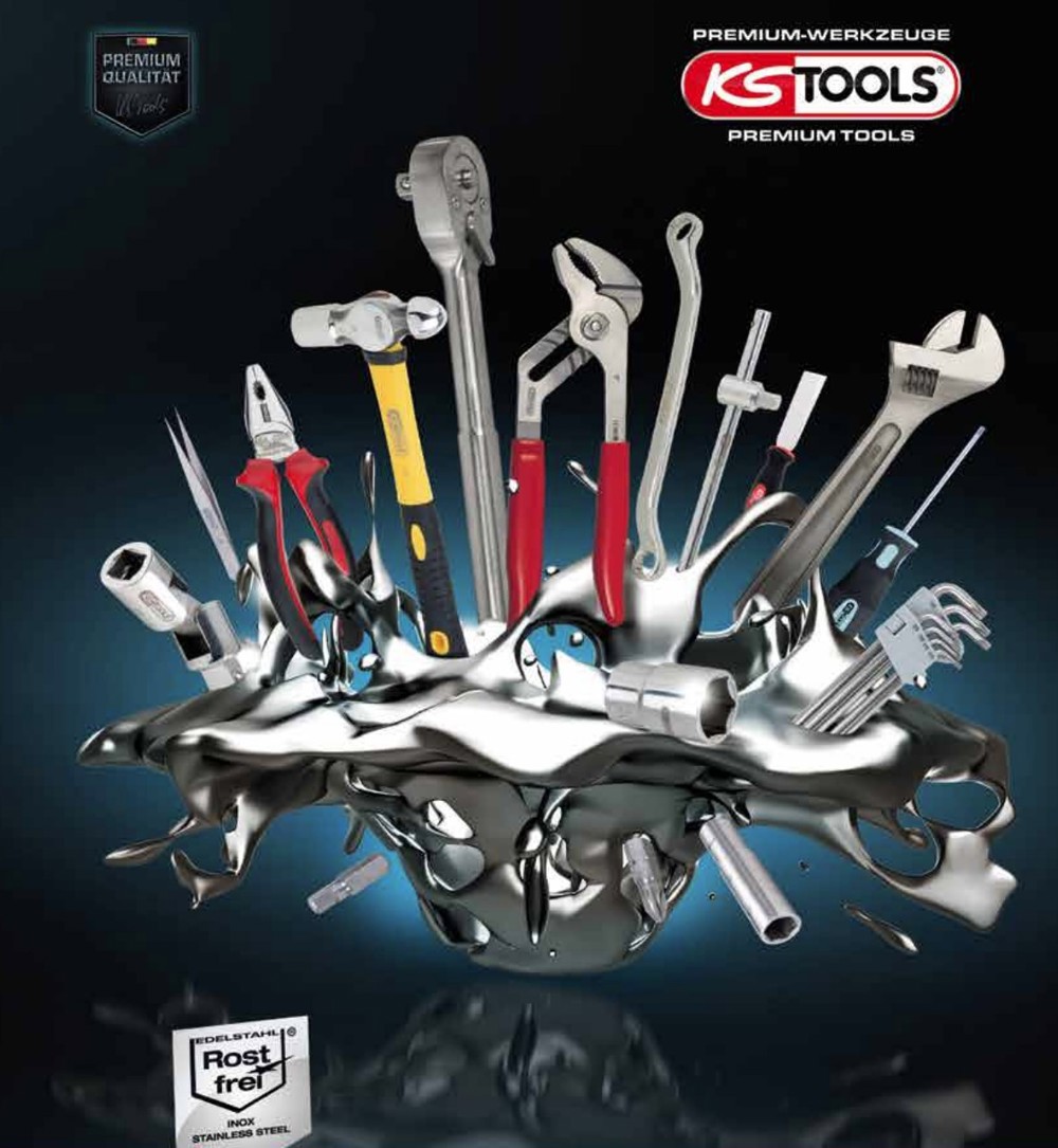 KS TOOLS Katalogy ručního nářadí