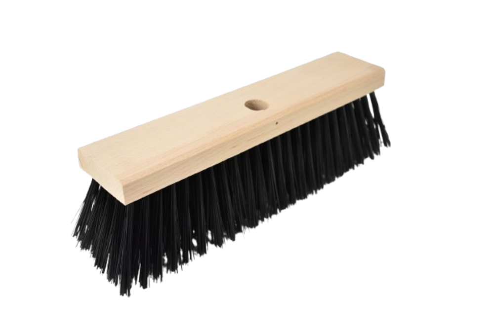 Koště silniční 34x8 PET 9cm