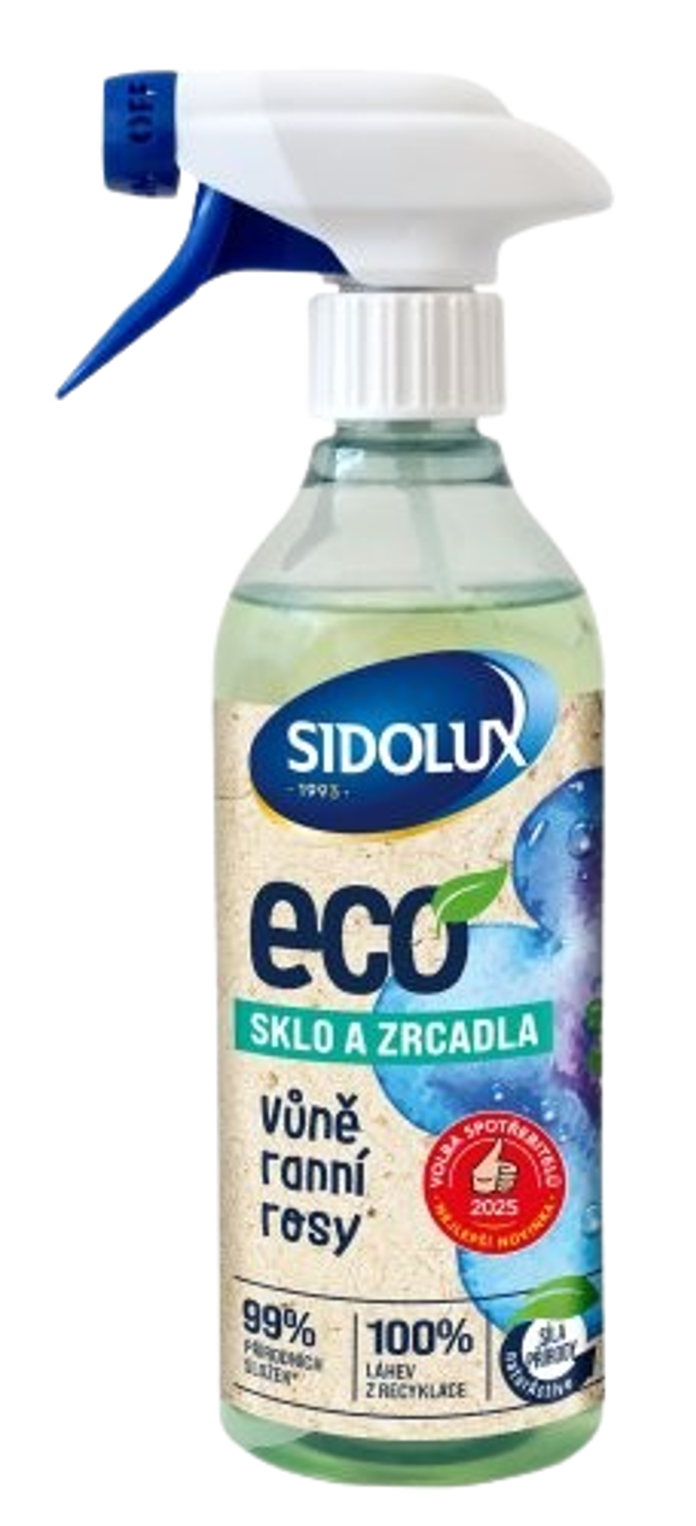 SIDOLUX ECO SKLA A ZRCADLA 500ml