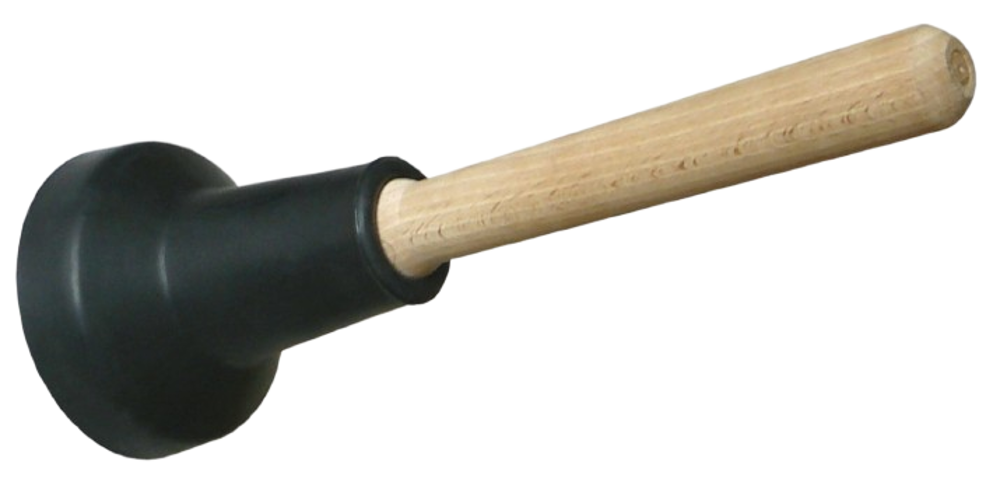 Zvon gumový průměr 100mm