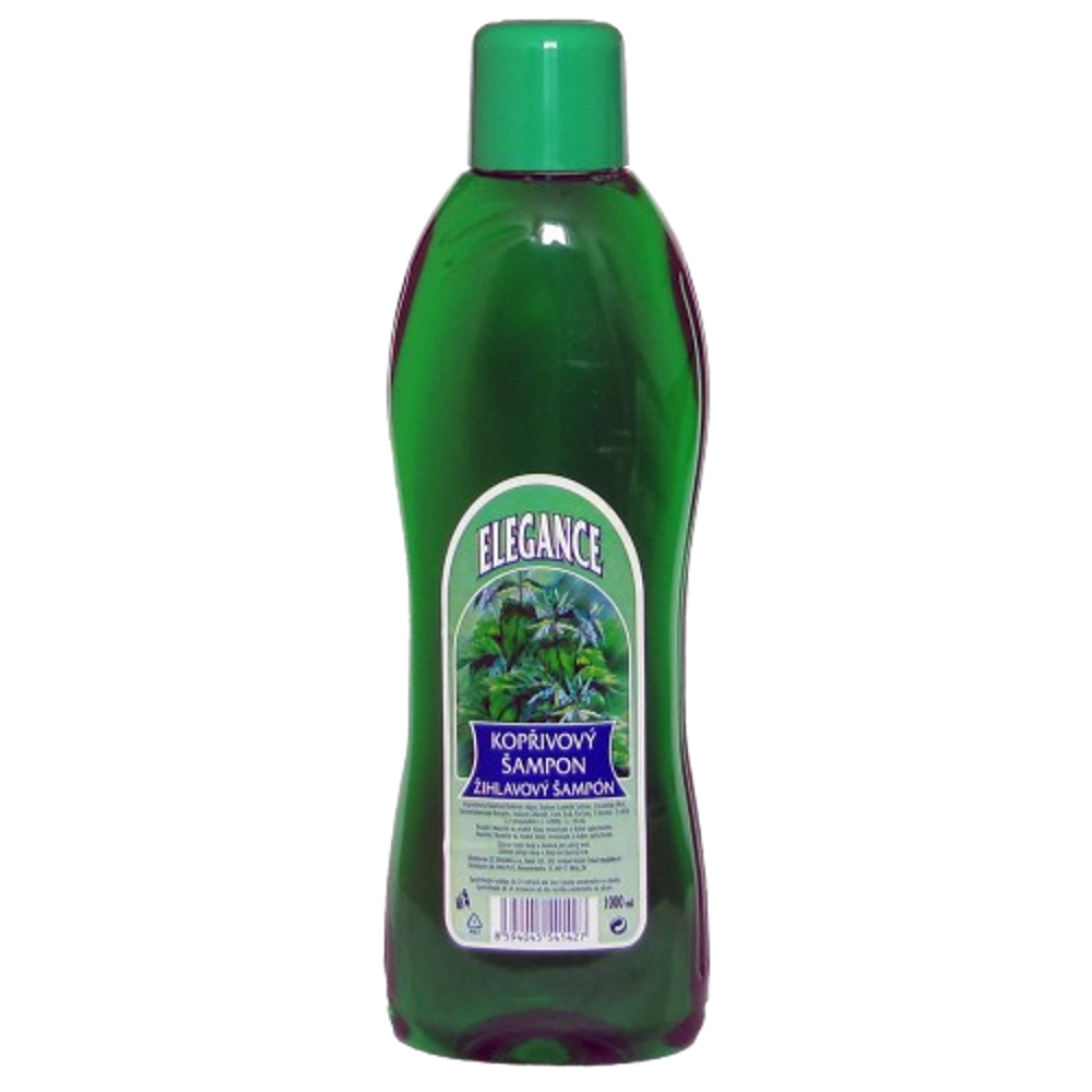 Kopřivový šampon 1l Hlubna