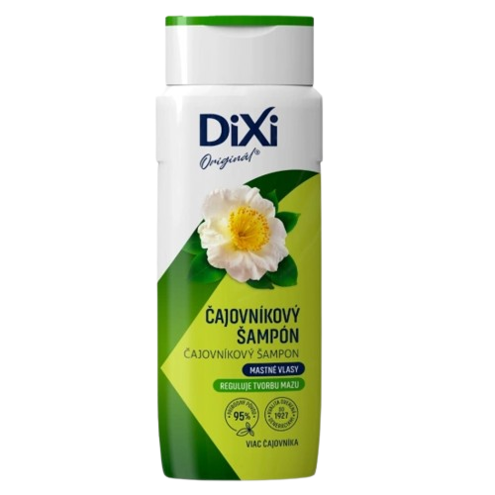 Dixi šampon 400ml s čajovníkovým olejem