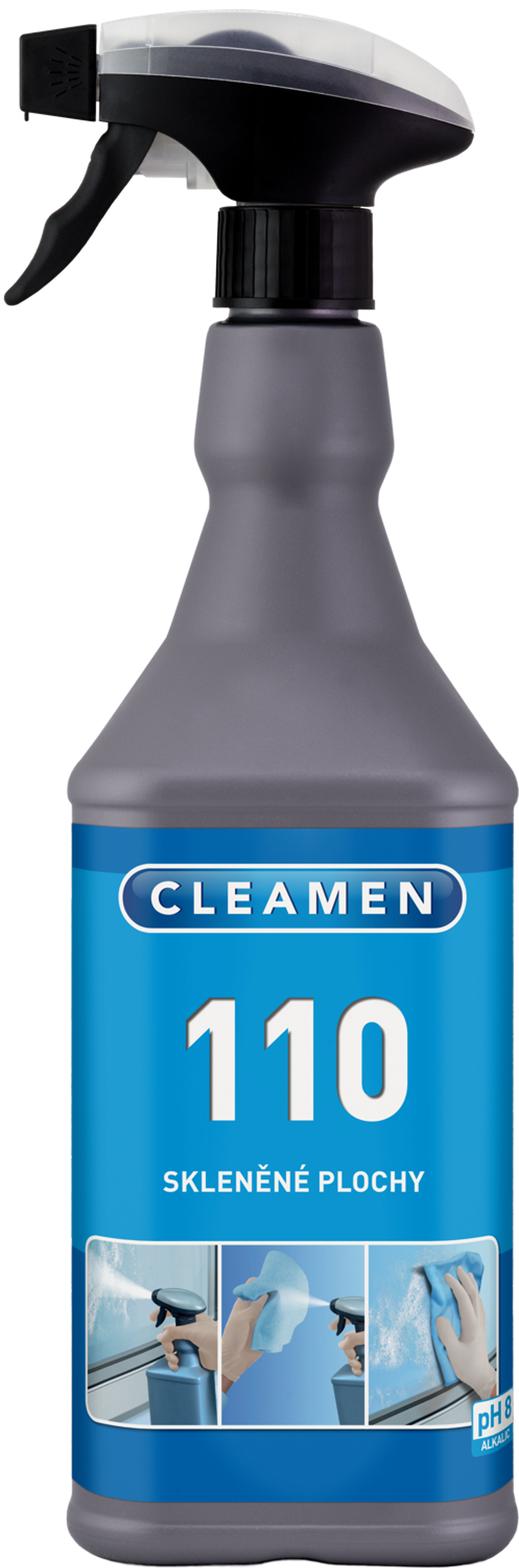 CLEAMEN 110 skleněné plochy 1l MR