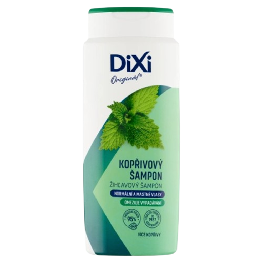 Dixi šampon 400ml Kopřivový