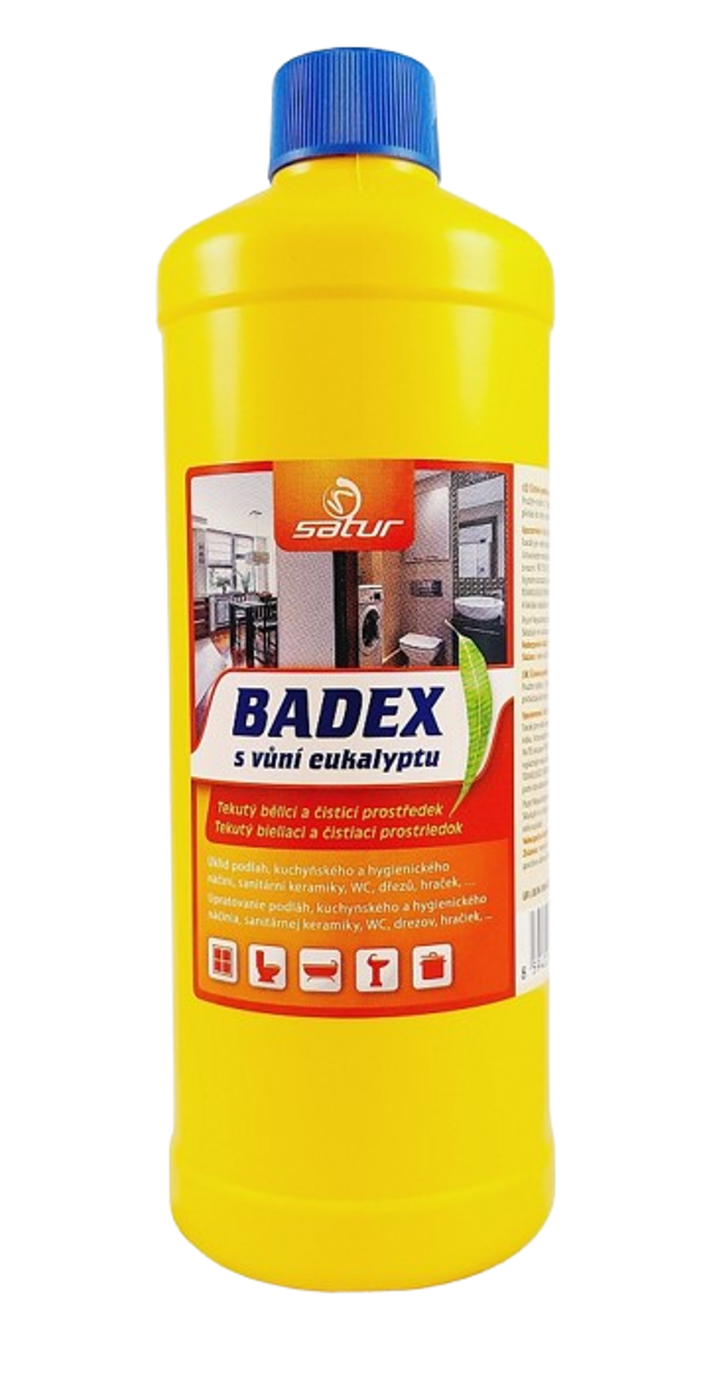 Satur BADEX s vůní Eukalyptu 1l