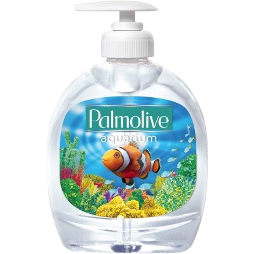 Tekuté mýdlo Palmolive Aquarium s pumpičkou, 300ml