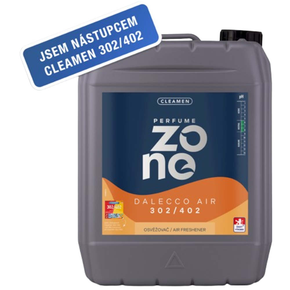 CLEAMEN PERFUME ZONE Dalecco air 302/402 5l